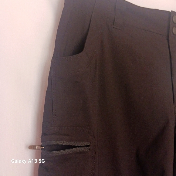 L.L.Bean NWT Women's Classic Black Vista Trekking Bottoms  Short Sz 10 - Picture 8 of 9
